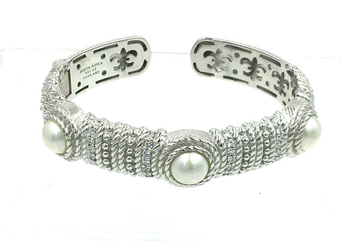 JUDITH RIPKA CUFF BRACELET (1 of 1)