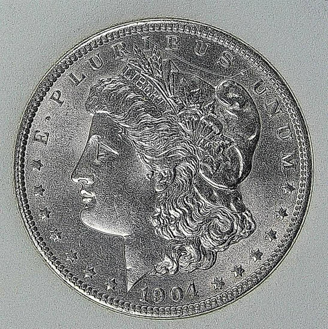 1904 MORGAN DOLLAR (1 of 4)
