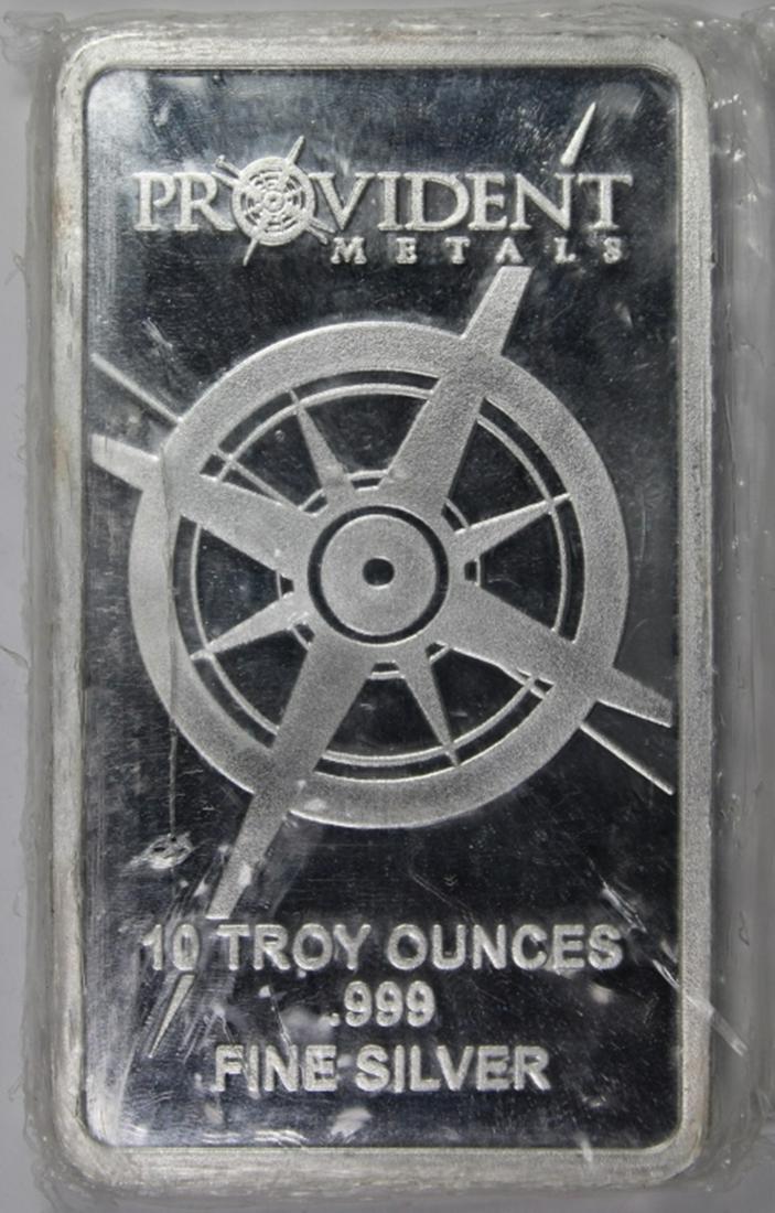 10 OZ .999 SILVER BAR (1 of 2)