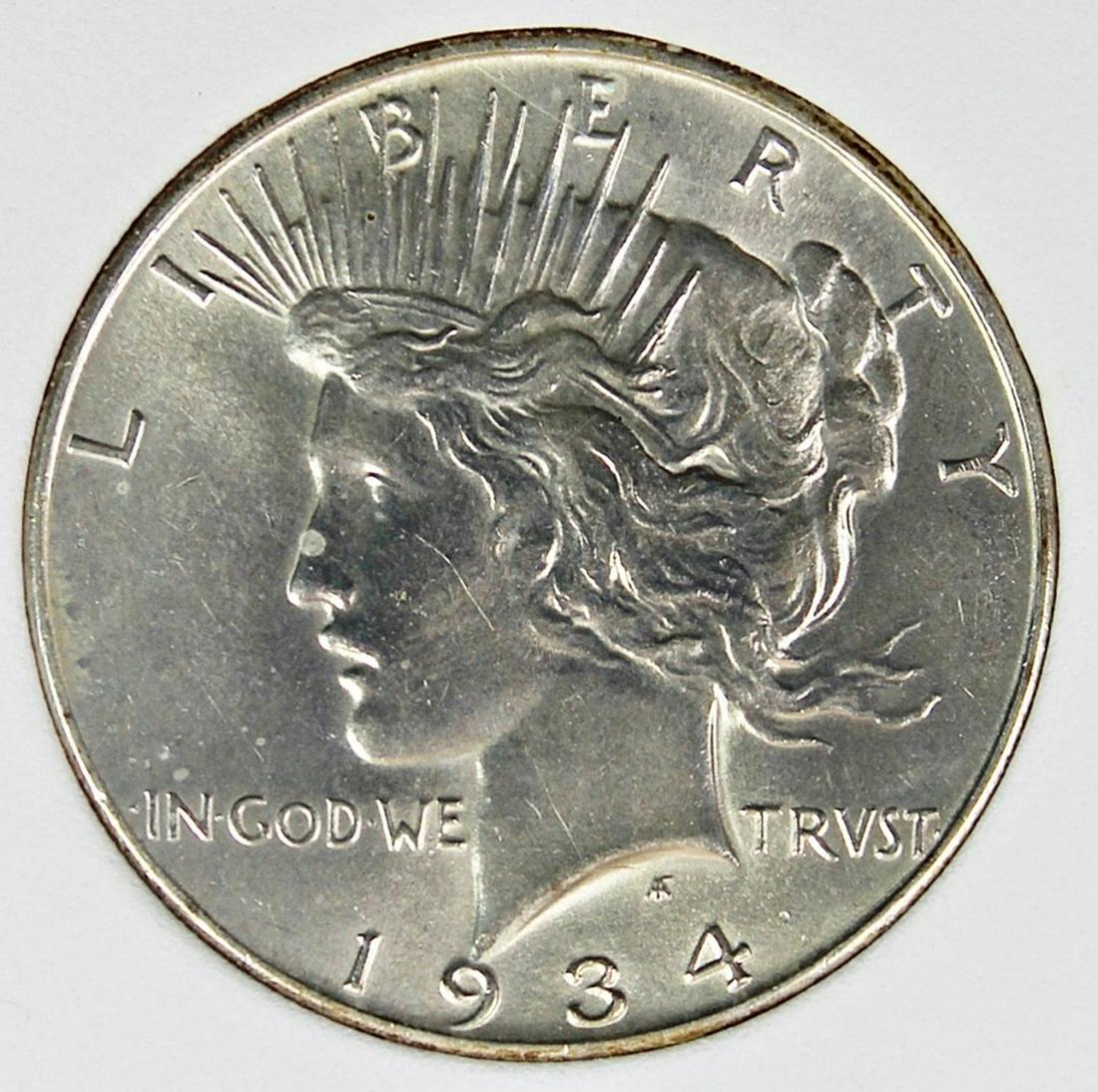 1934 PEACE DOLLAR (1 of 4)