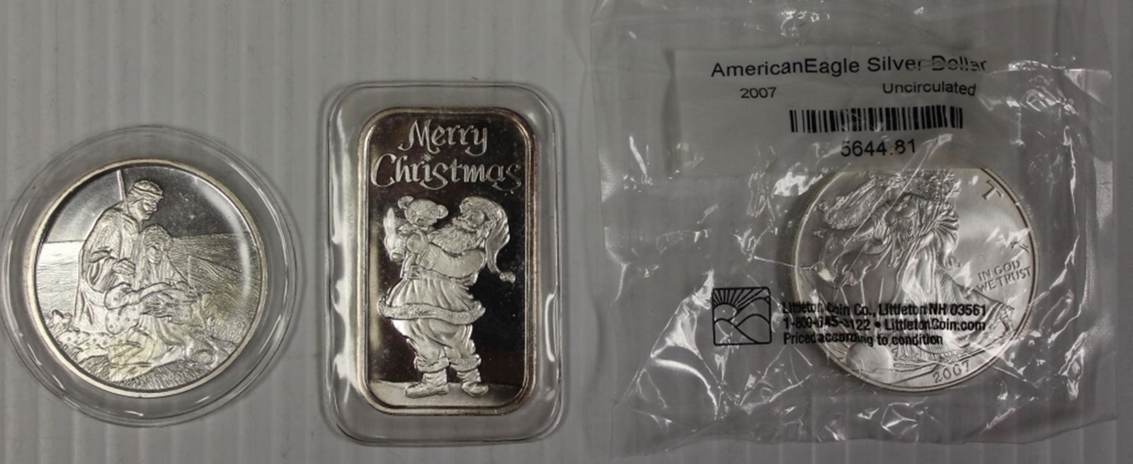 .999 SILVER (1 of 2)