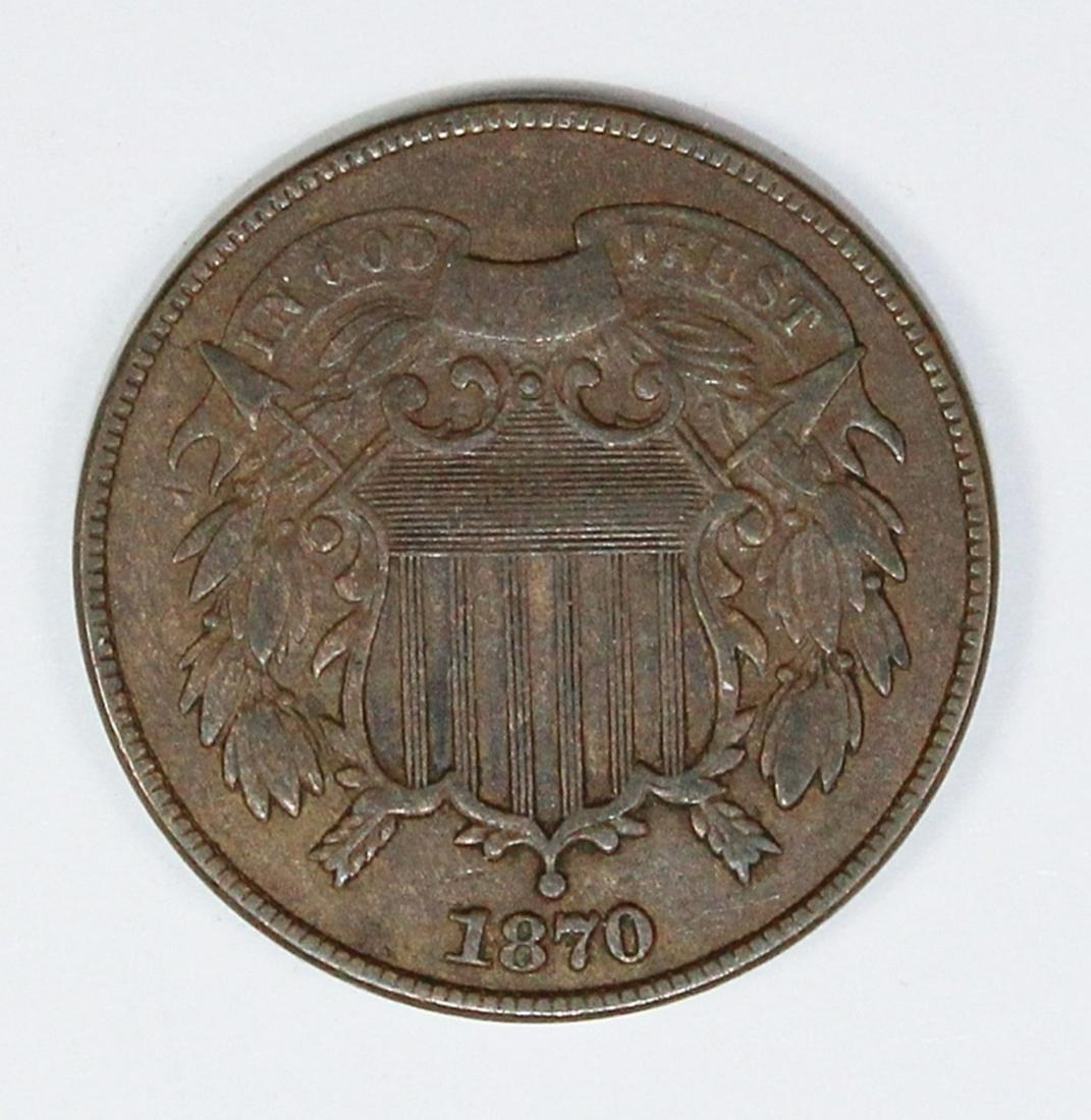 1870 TWO CENT PIECE (1 of 2)