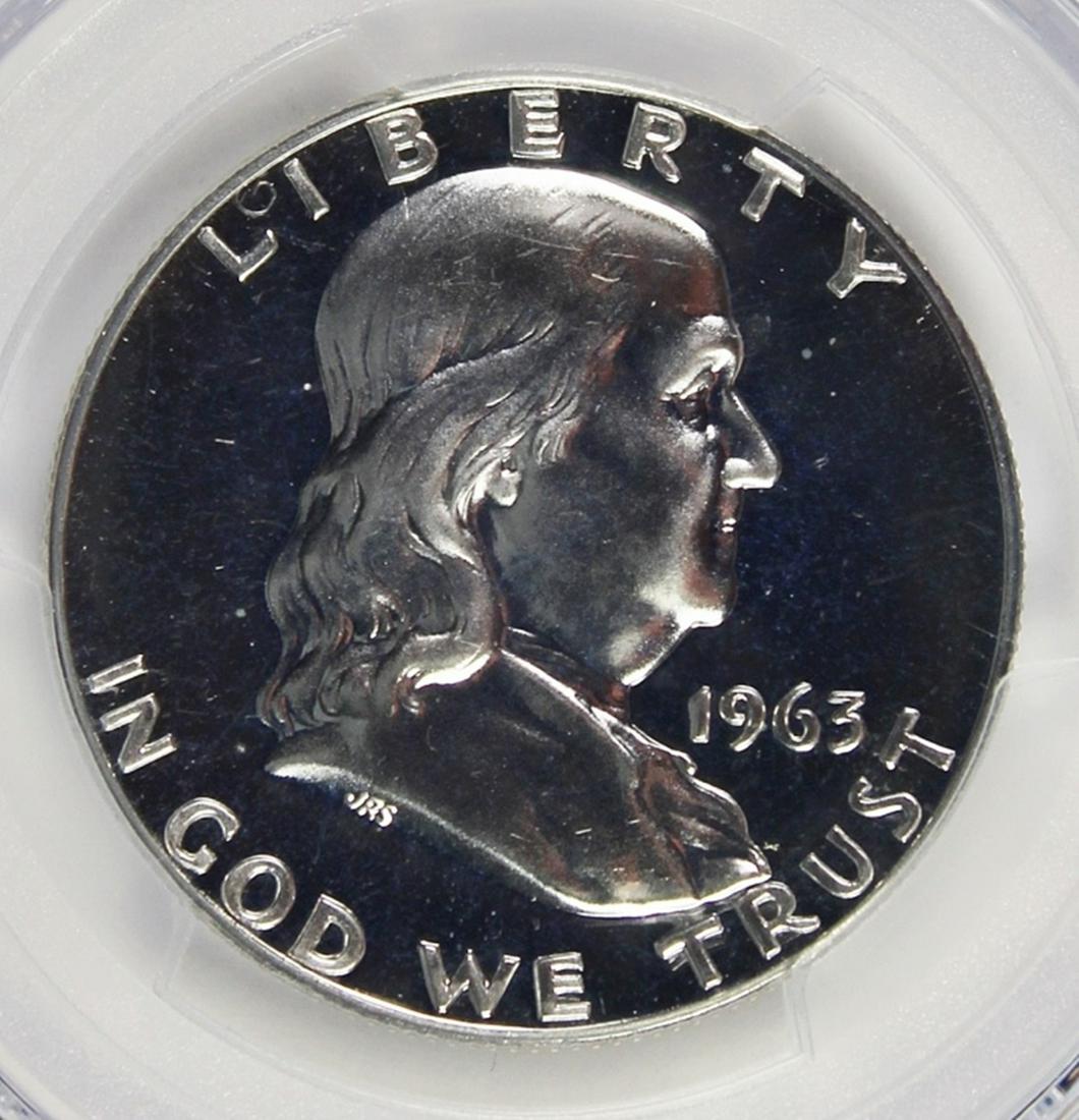 1963 FRANKLIN HALF DOLLAR (1 of 4)