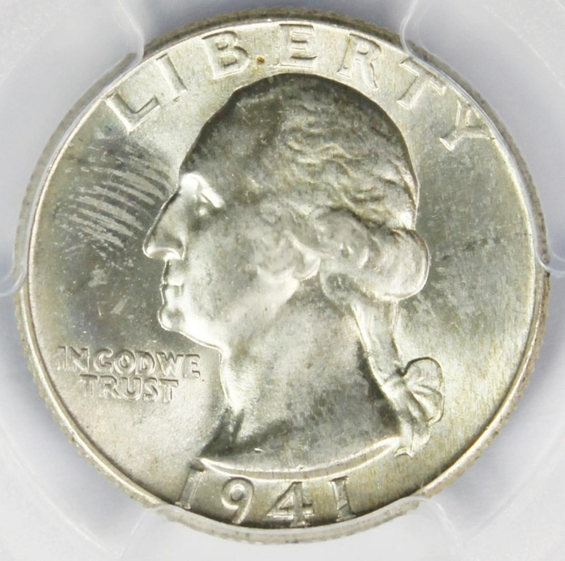 1941 WASHINGTON QUARTER (1 of 4)