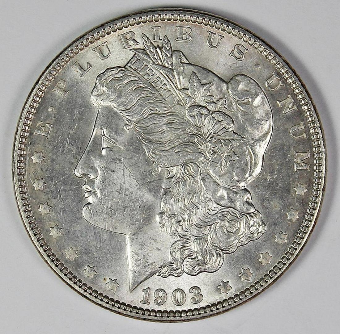 1903 MORGAN SILVER DOLLAR (1 of 2)