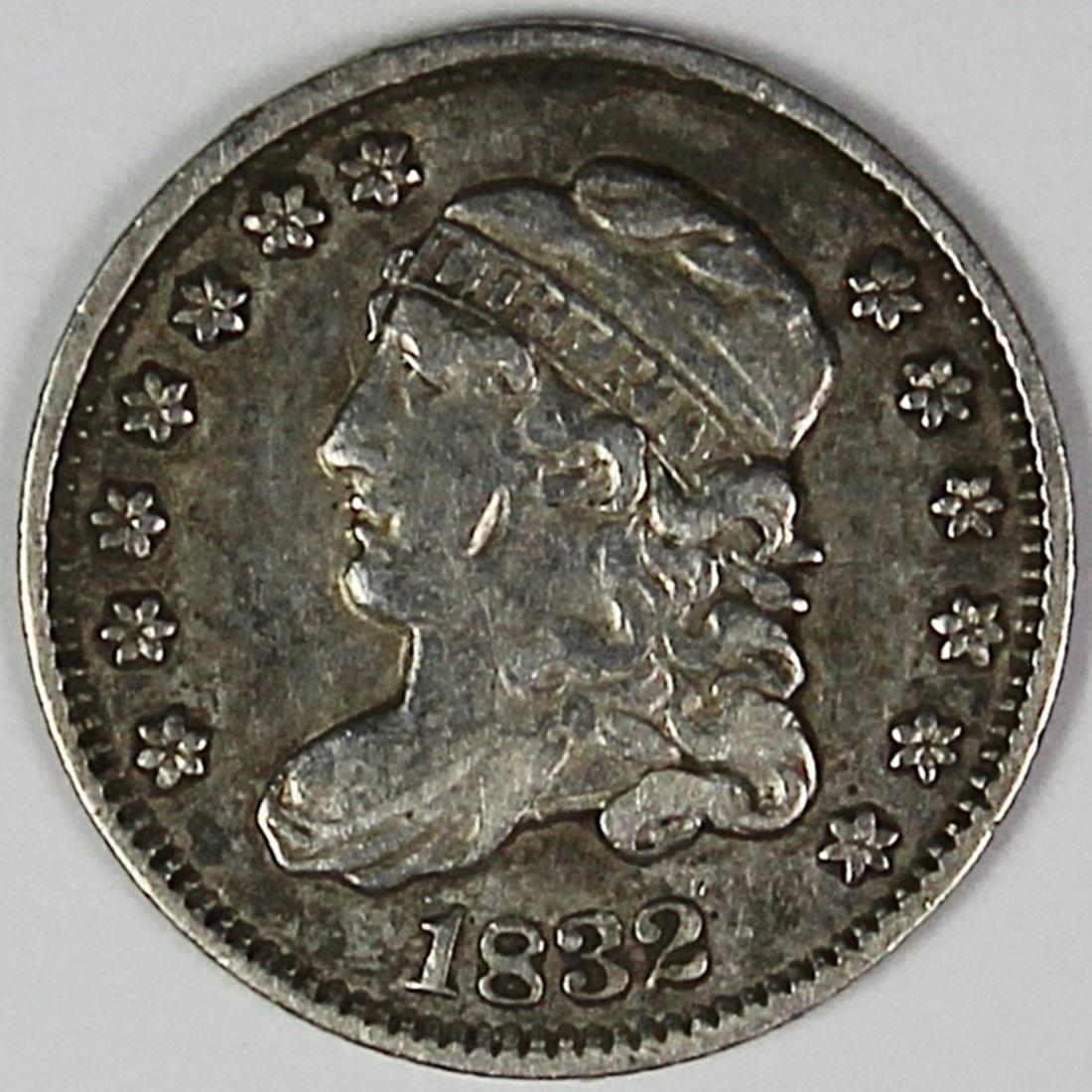 1832 BUST HALF DIME (1 of 2)