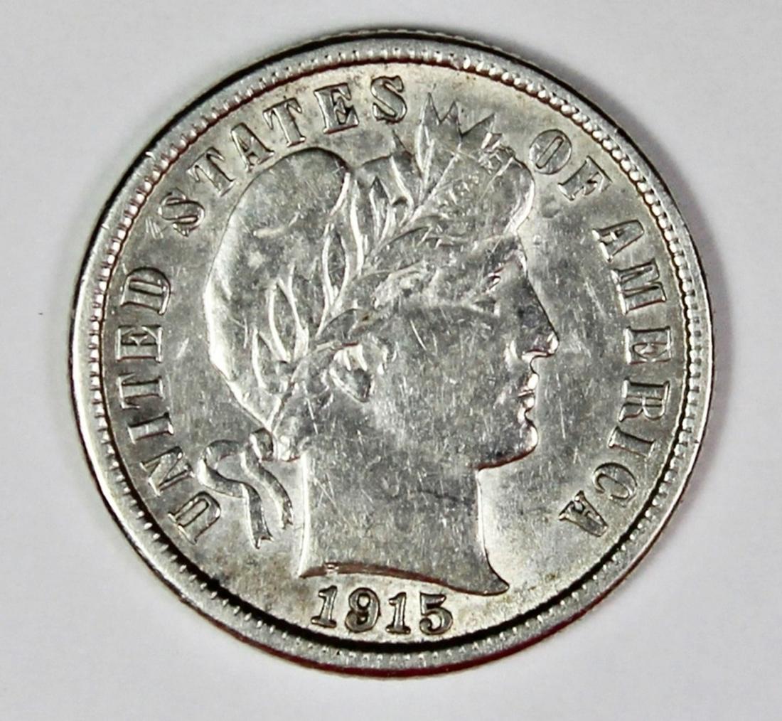 1915 BARBER DIME (1 of 2)