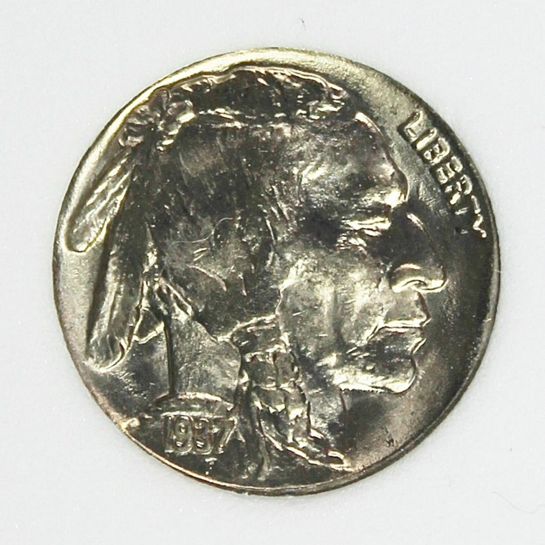 1937 BUFFALO NICKEL (1 of 4)