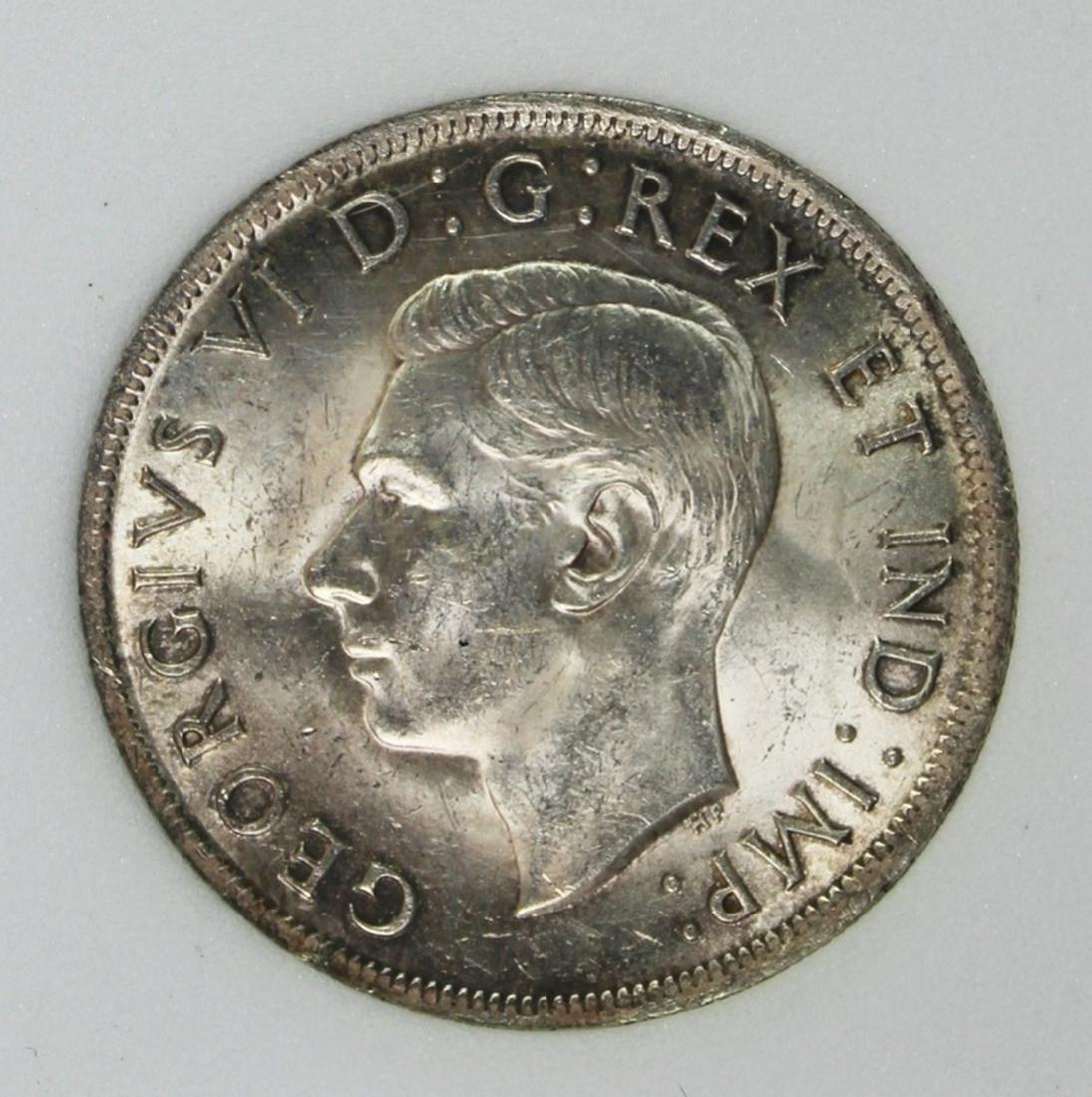 1938 CANADA SILVER DOLLAR (1 of 4)