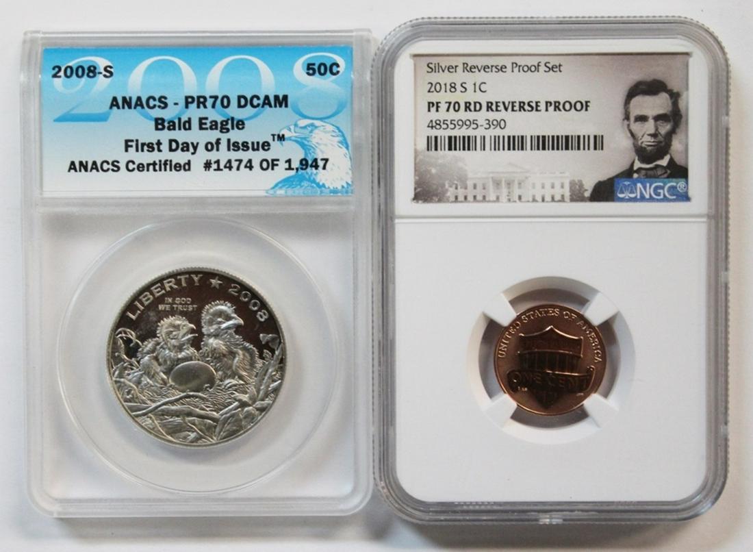 2018-S CENT NGC PF 70 RED REV. PROOF (1 of 2)