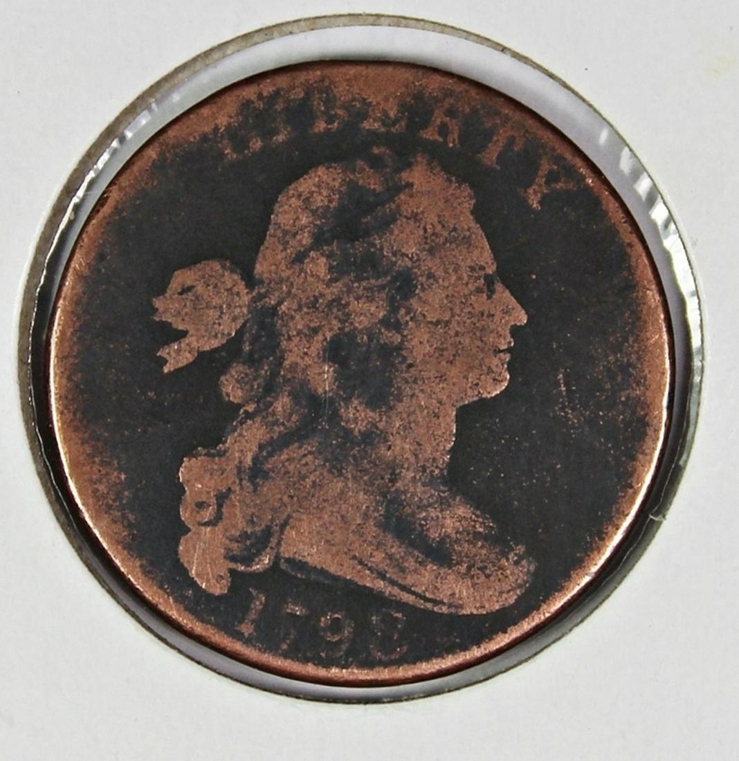 1798 LARGE CENT (1 of 2)