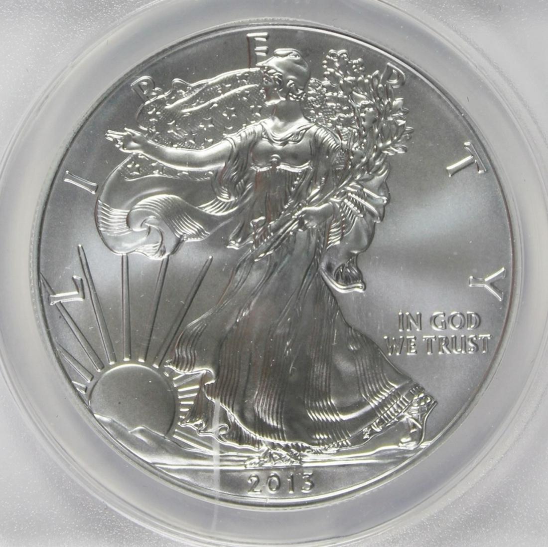 2013-W AMERICAN SILVER EAGLE (1 of 4)