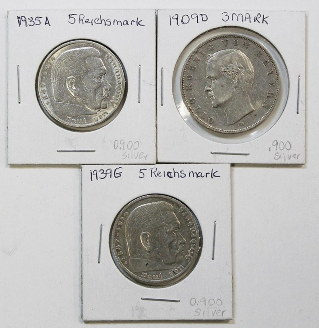 SILVER COIN LOT (1 of 2)