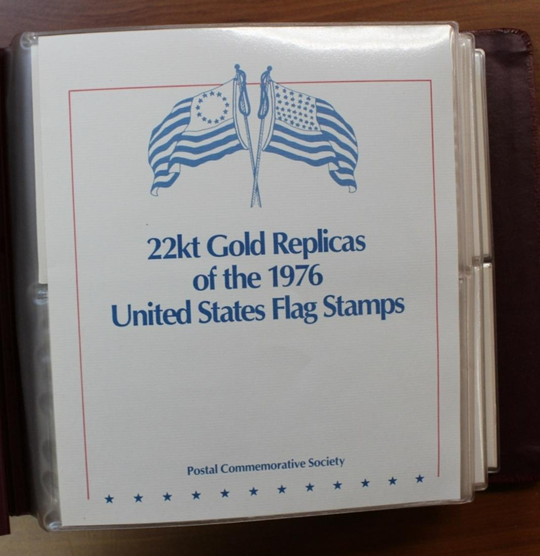 SET OF 22K GOLD REPLICAS (1 of 7)