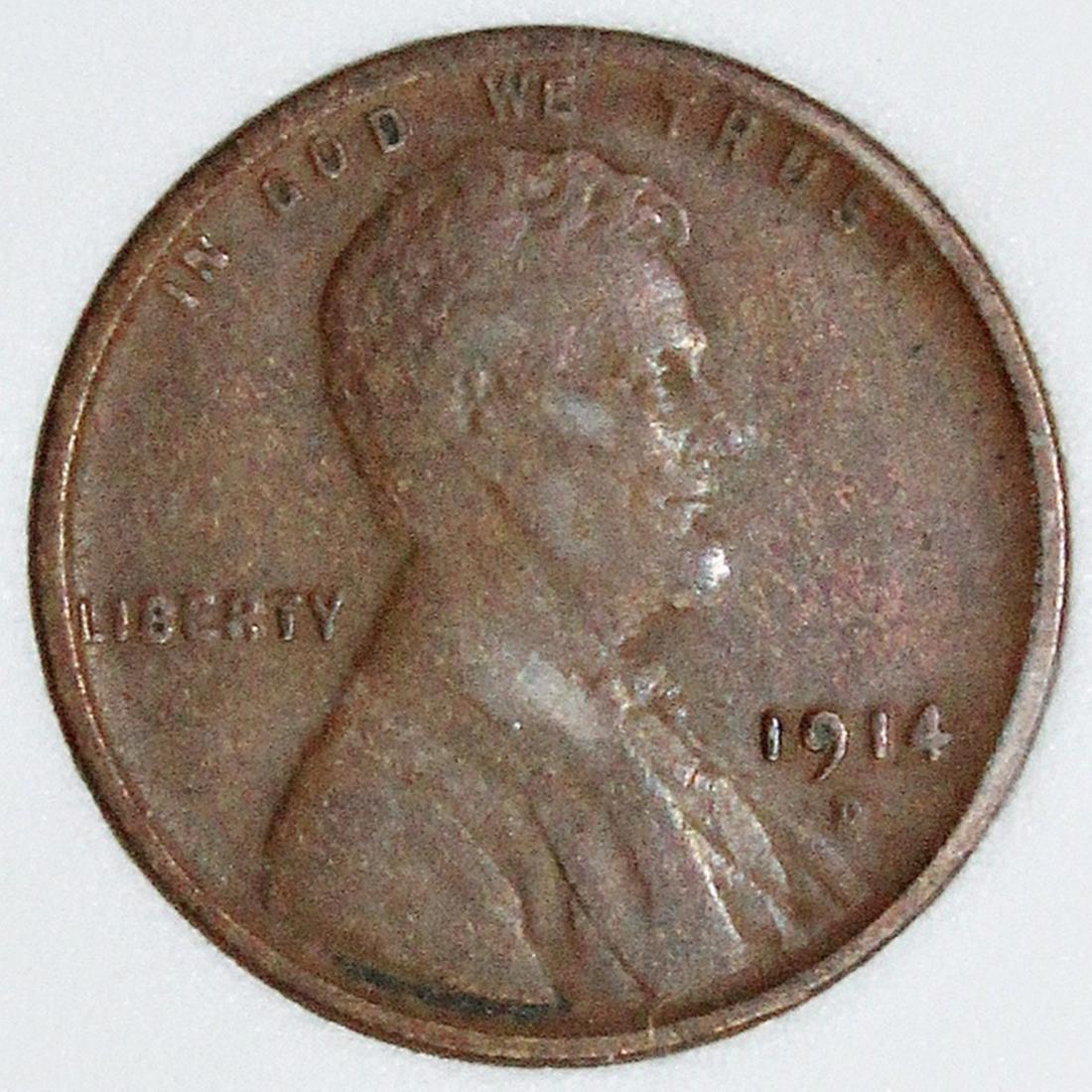 1914-D LINCOLN CENT (1 of 4)