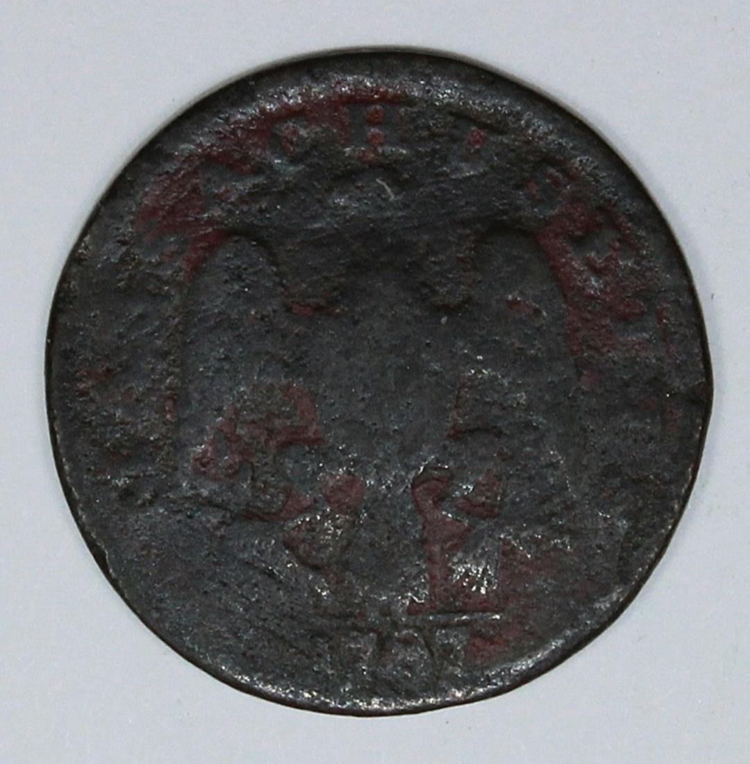 VERY RARE MASS HALF CENT 1787 HI R6 (1 of 2)