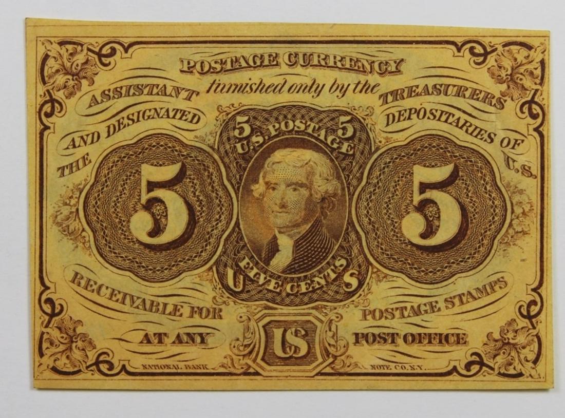 WASHINGTON FIVE CENT FRACTIONAL (1 of 2)