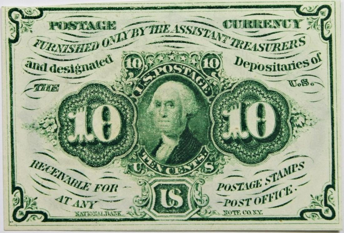 TEN CENT FRACTIONAL (1 of 2)