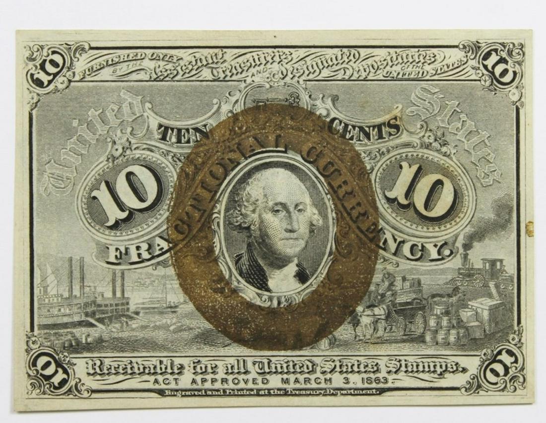 1803-07 TEN CENT FRACTIONAL CURRENCY (1 of 2)