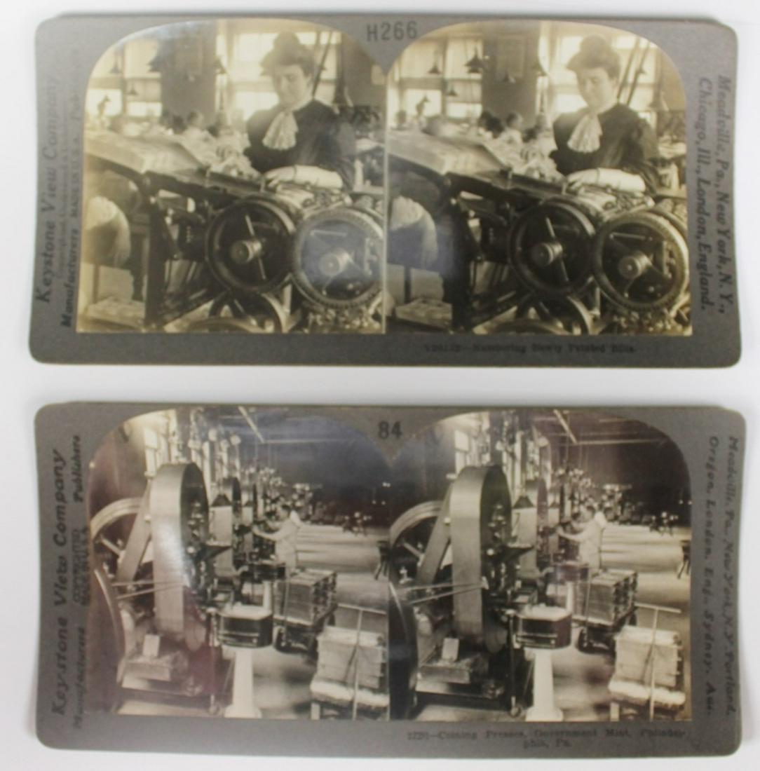 SET OF 2 EARLY PRINTING OF NATL NOTES PHOTOS (1 of 2)