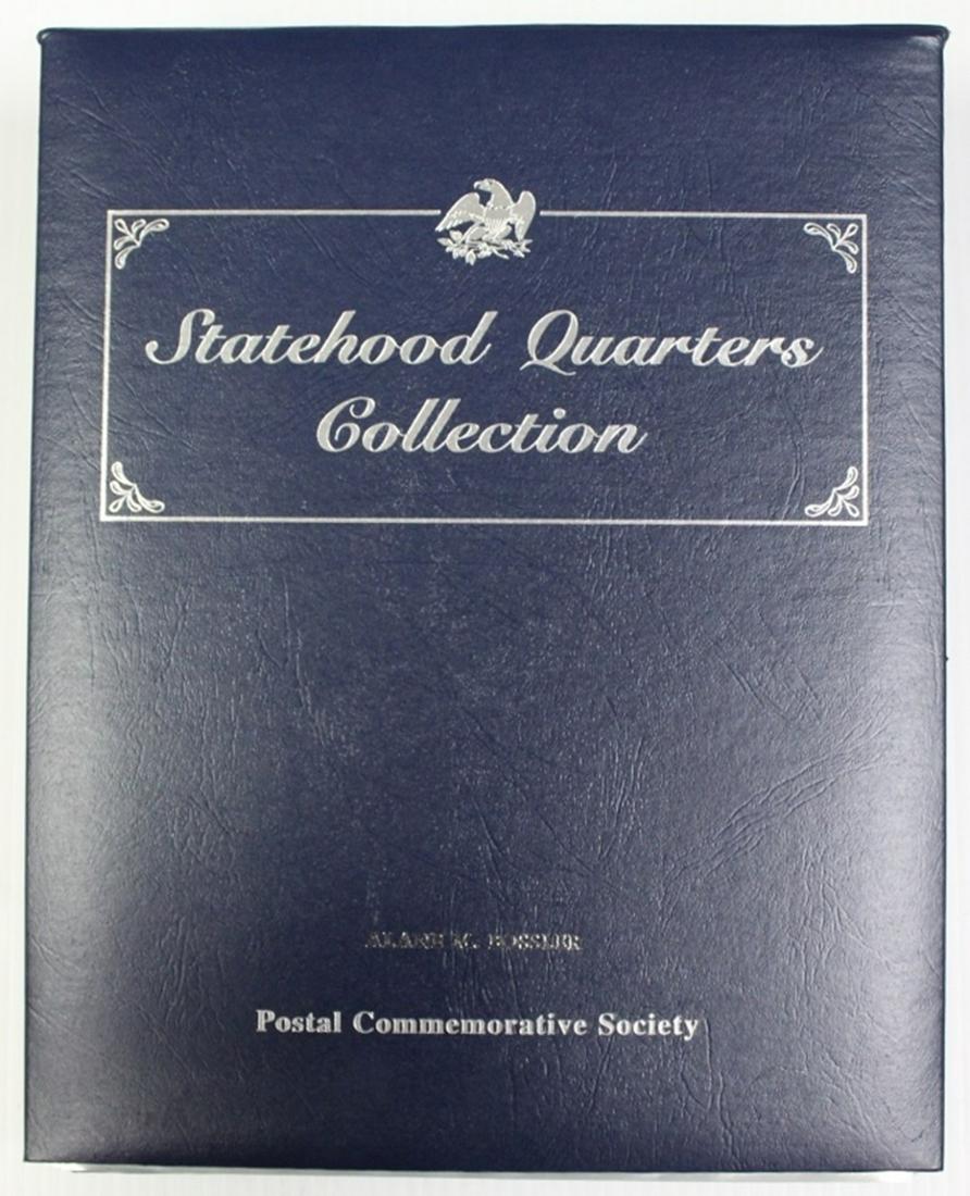 (2) BOOK SET STATEHOOD QUARTERS (1 of 10)