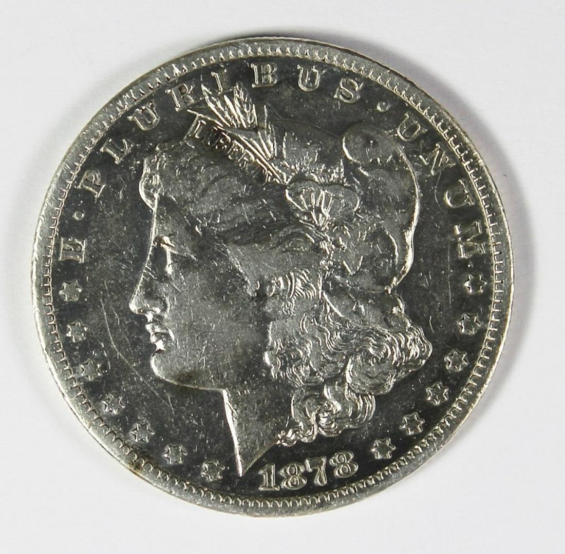 1878-CC MORGAN DOLLAR (1 of 2)