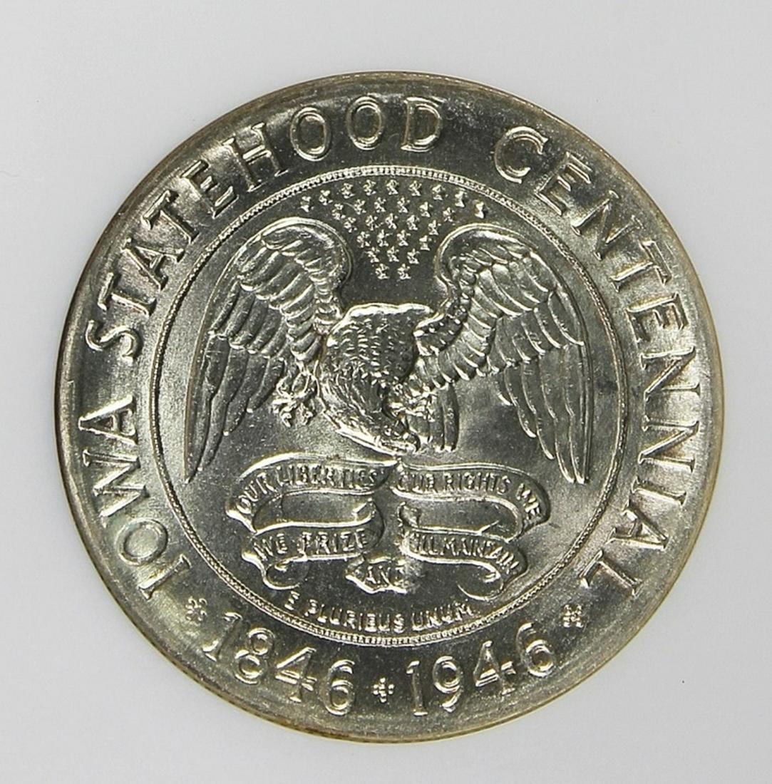 1946 IOWA HALF DOLLAR (1 of 4)