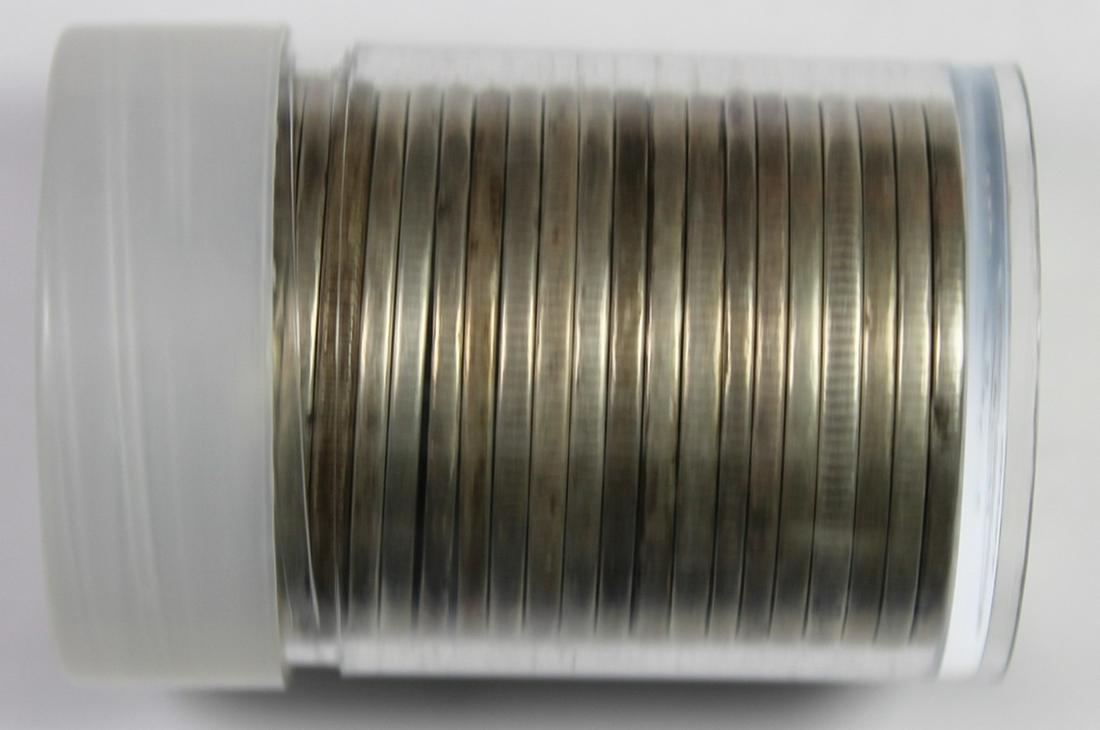 ROLL OF HALF DOLLARS - 20  PIECE SILVER (1 of 3)