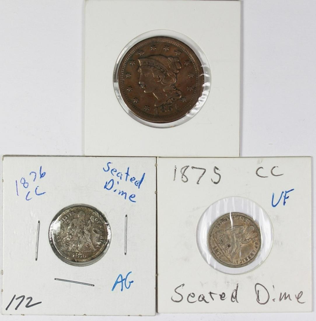 (3) COIN LOT (1 of 2)