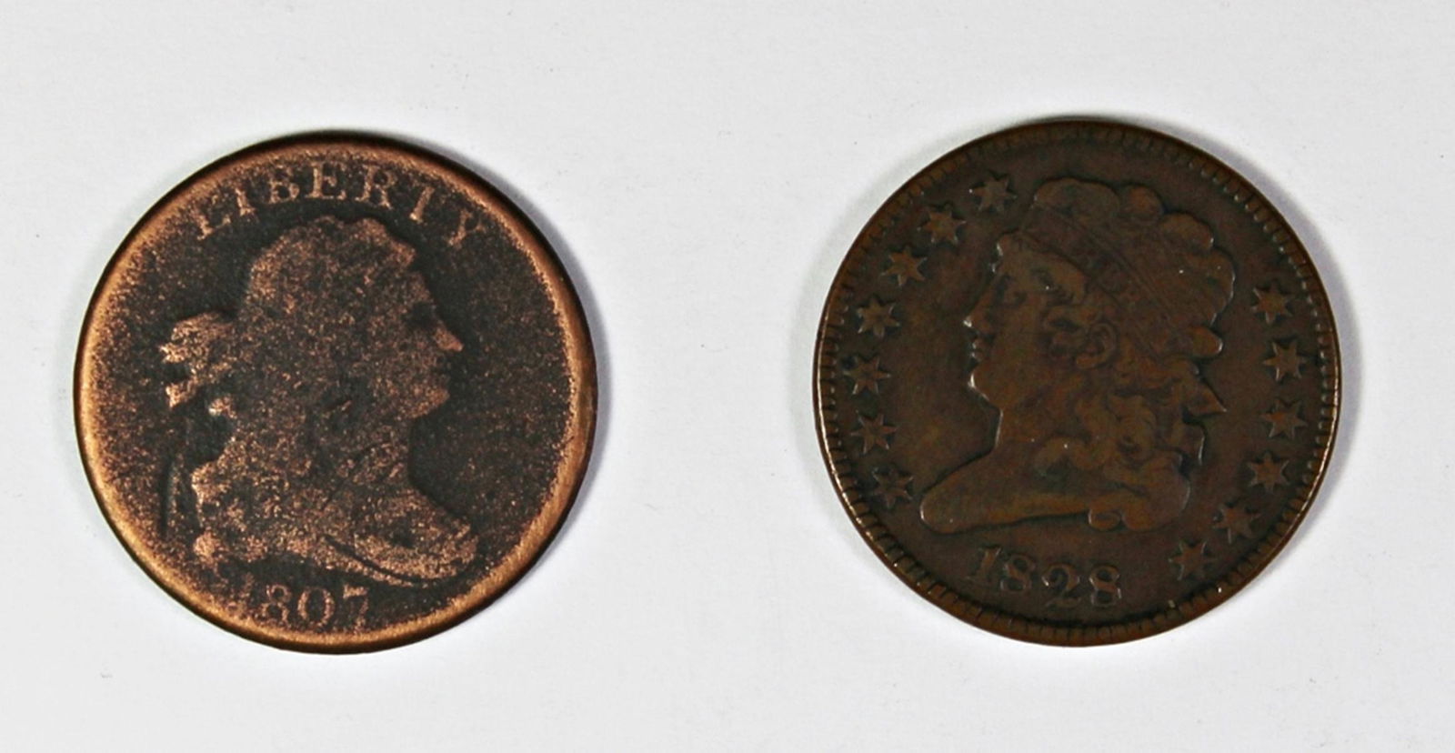 (2) HALF CENTS (1 of 2)