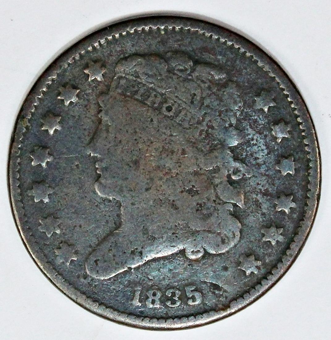 1835 HALF CENT (1 of 2)