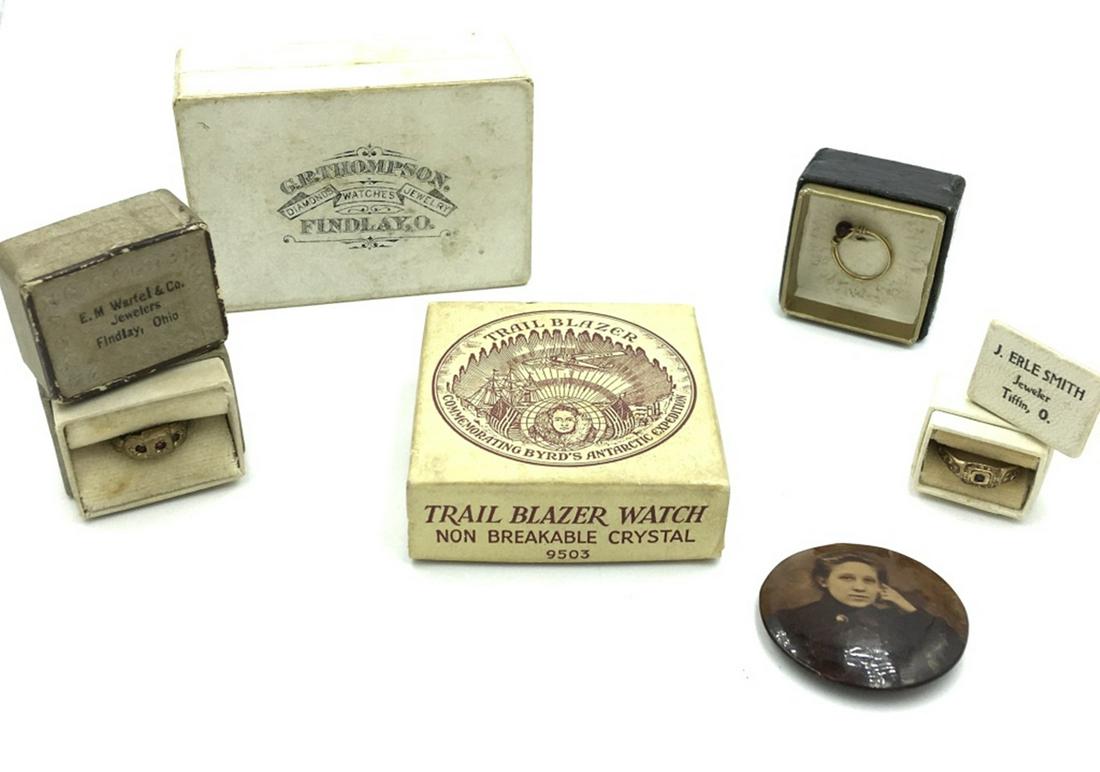 VICTORIAN LOT BABY RINGS, AND MORE (1 of 4)