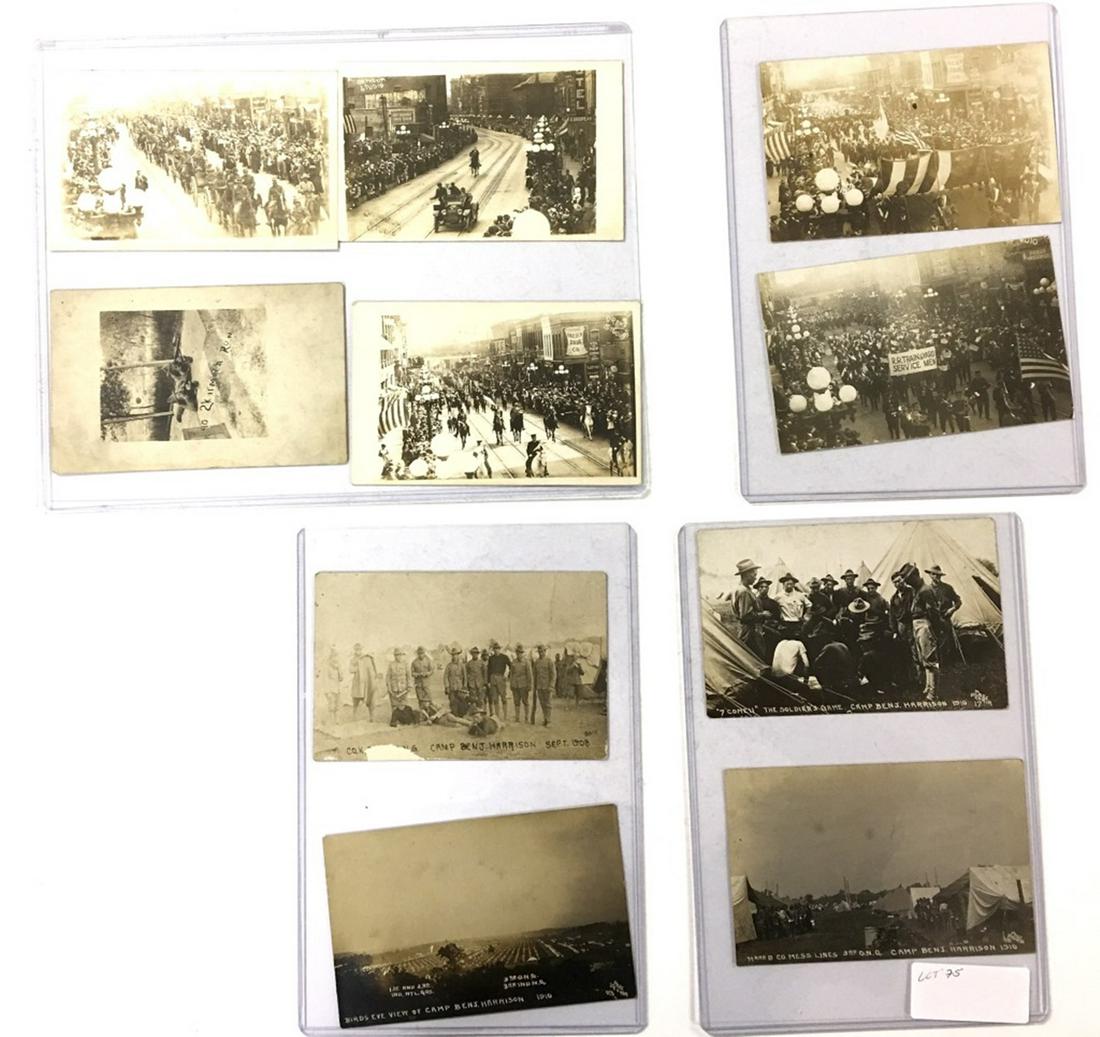 LOT OF TEN POSTCARDS (1 of 1)