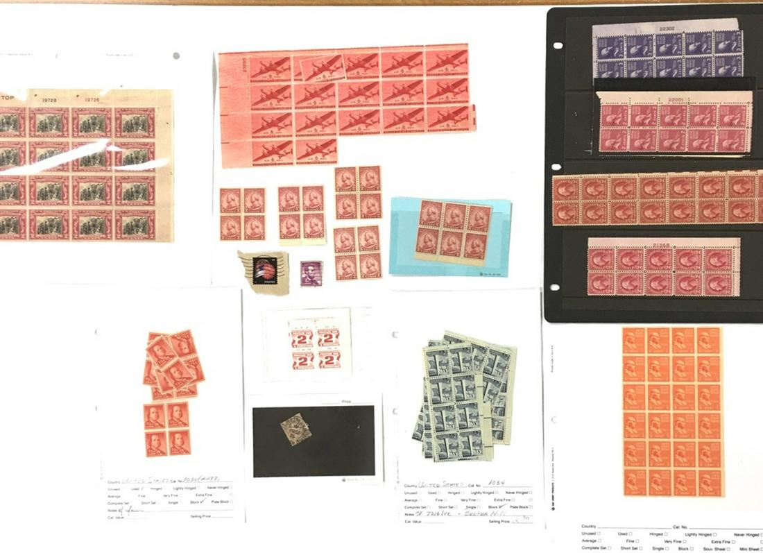 LOT OF POSTAGE STAMPS (1 of 1)