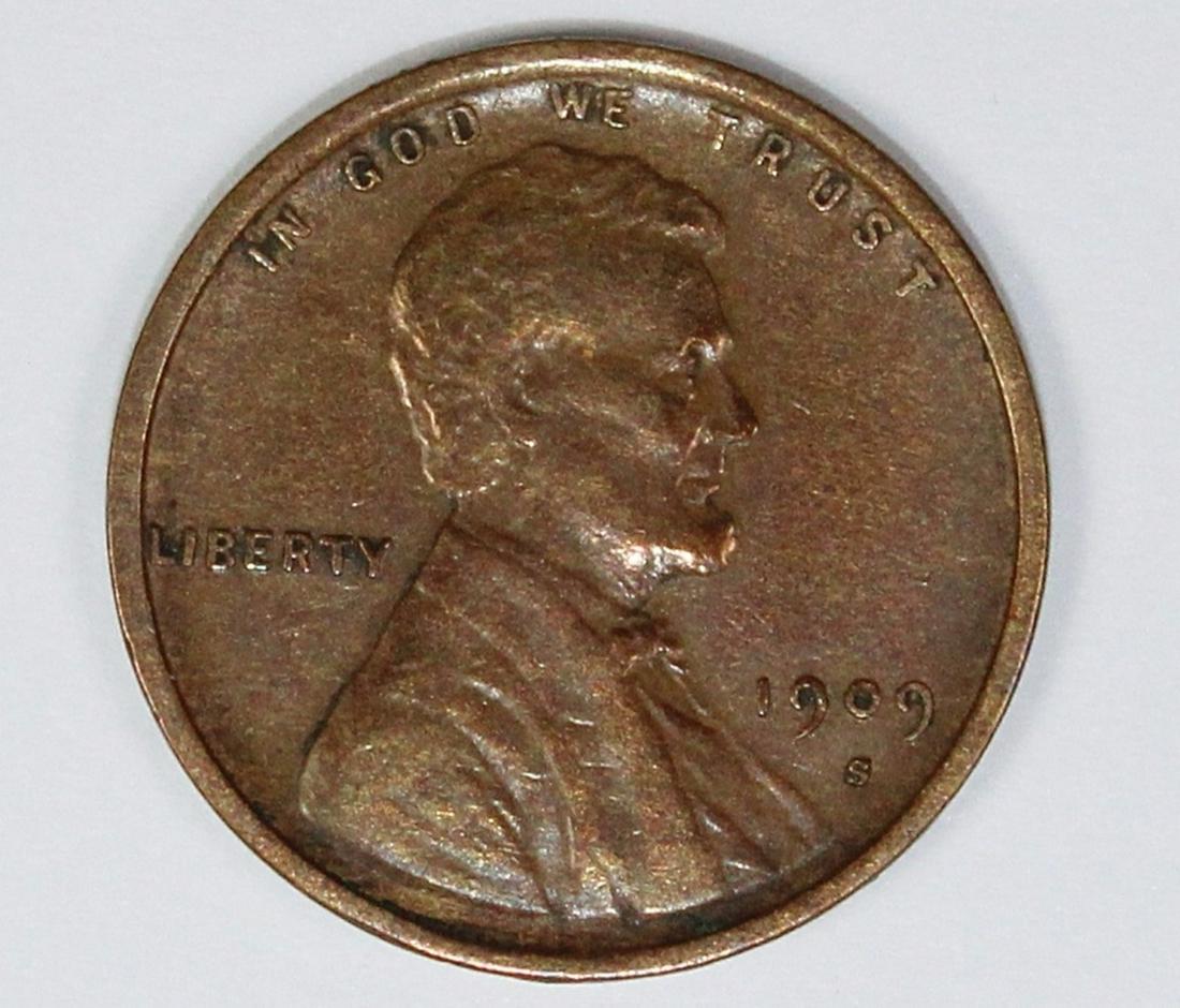 1909-S LINCOLN CENT (1 of 2)