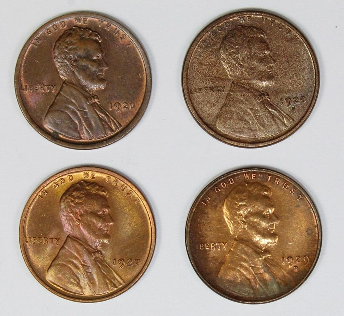 GROUP OF LINCOLN CENTS (1 of 2)
