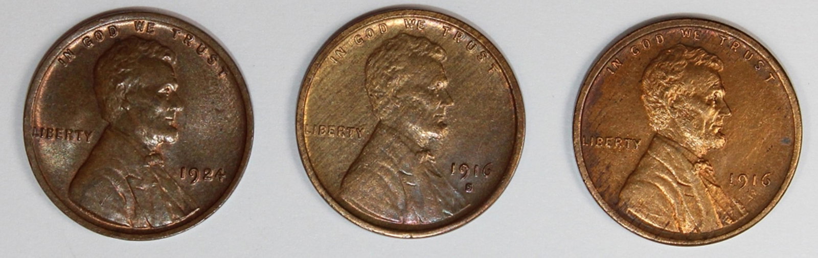 LINCOLN CENTS (1 of 2)