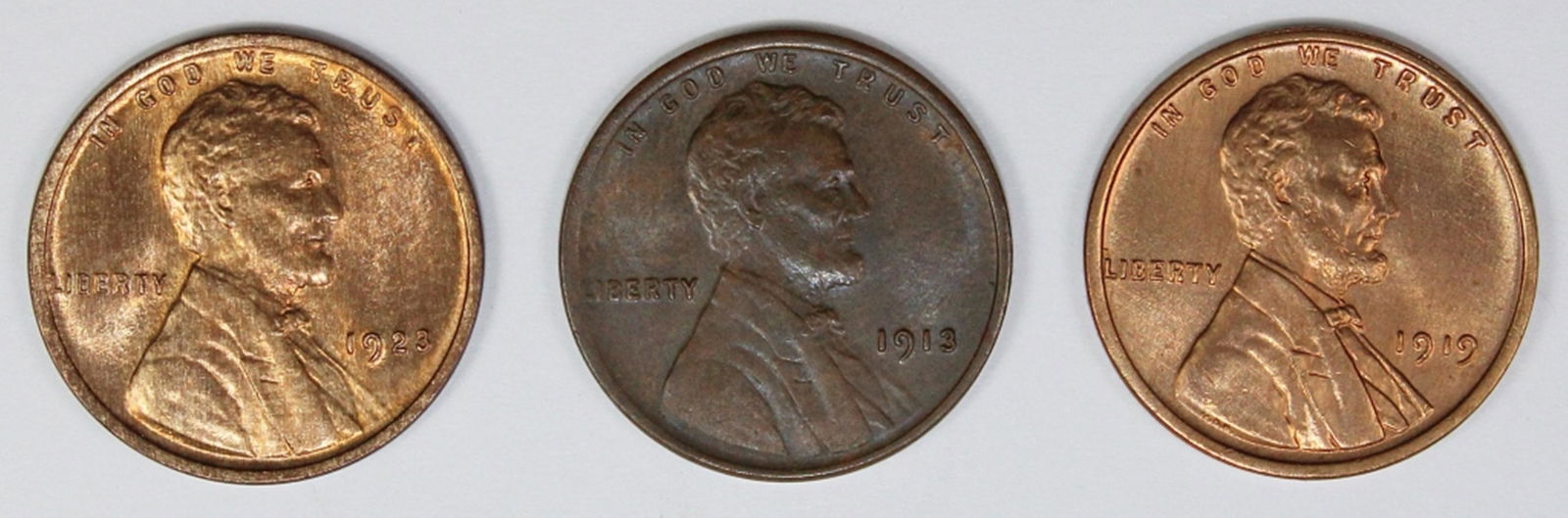 LINCOLN CENTS (1 of 2)
