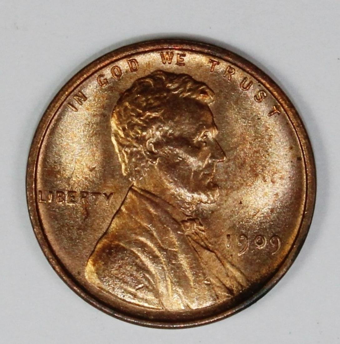 1909 LINCOLN CENT (1 of 2)