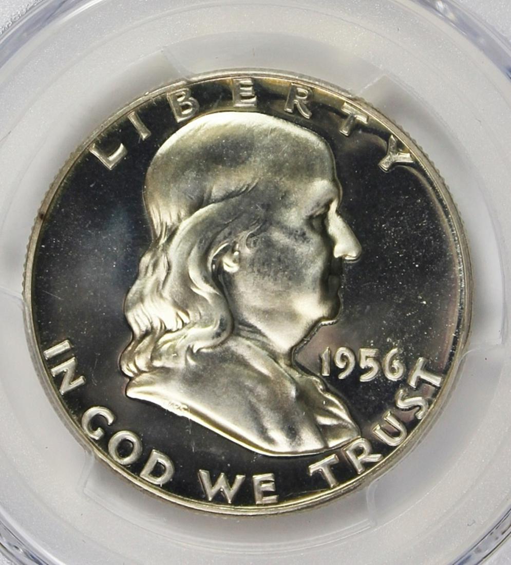 1956 FRANKLIN HALF DOLLAR TYPE 2 (1 of 4)