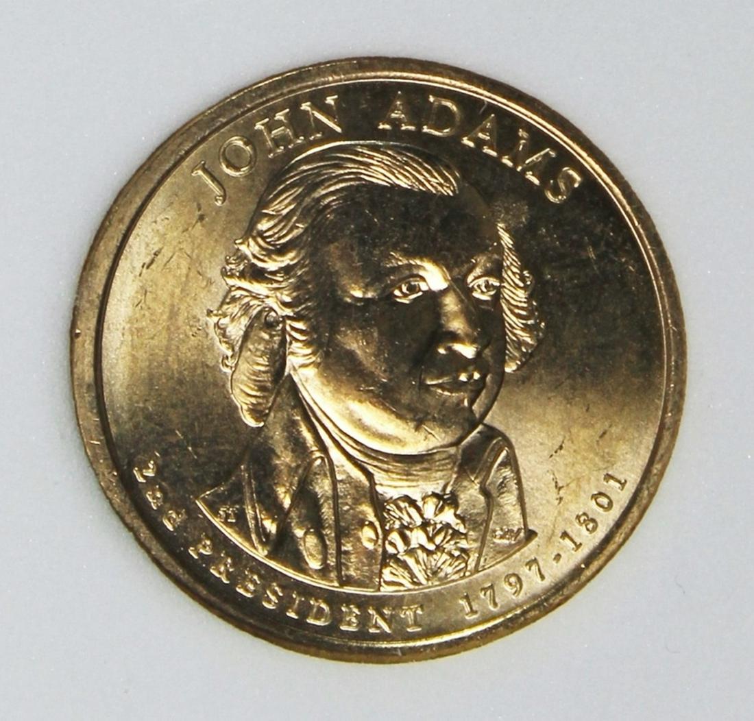 JOHN ADAMS 2007 MINT ERROR DOLLAR (1 of 4)