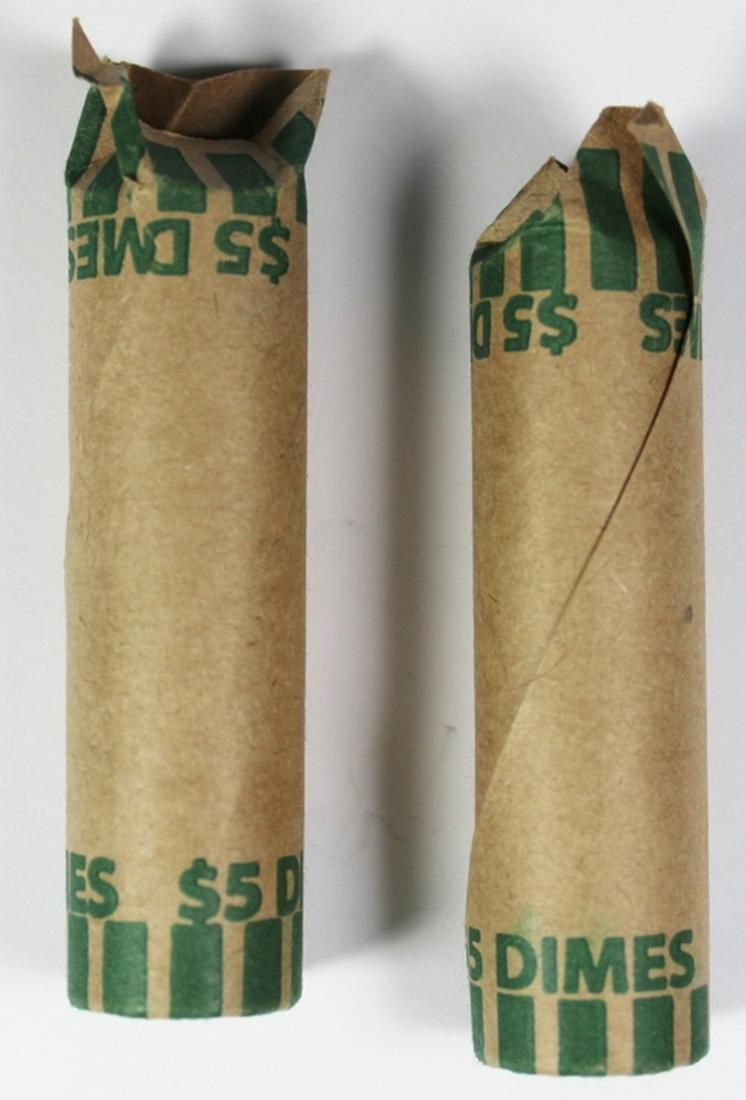 100 PIECES MERCURY SILVER DIMES (1 of 2)