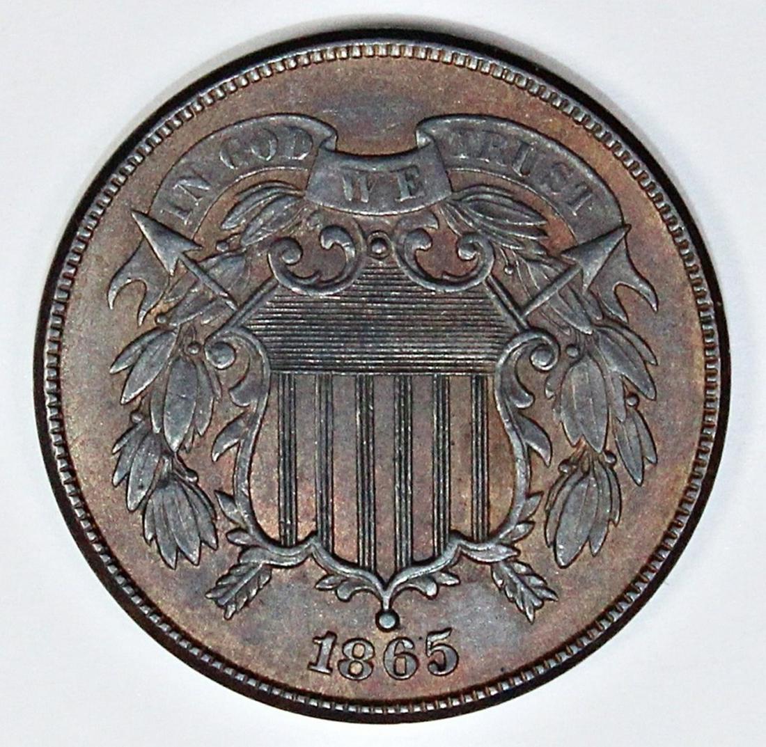 1865 TWO CENT PIECE (1 of 2)