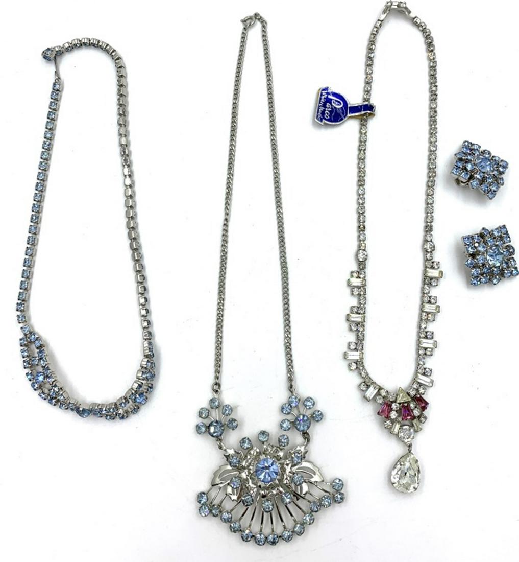 VINTAGE RHINESTONE LOT (1 of 1)