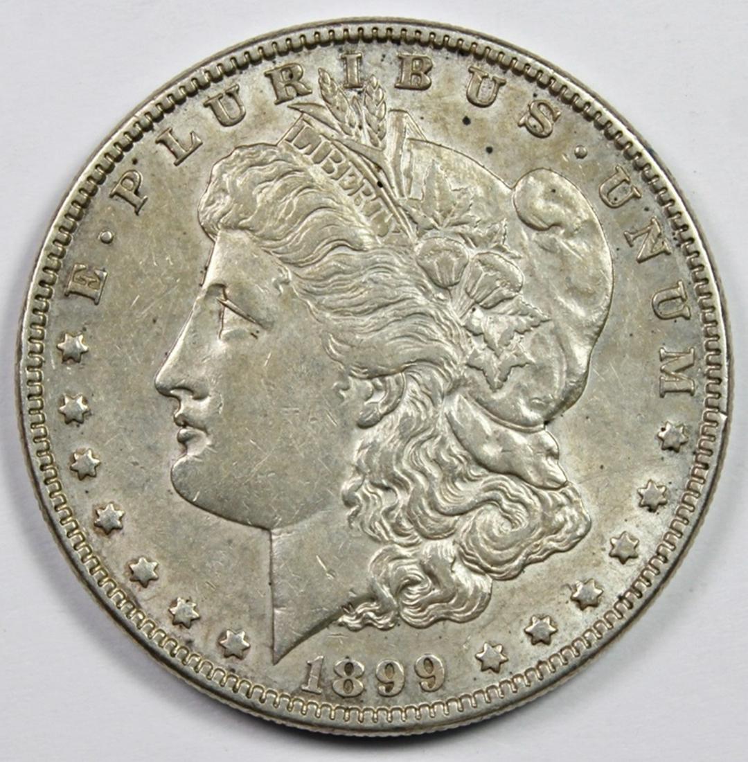 1899 MORGAN DOLLAR (1 of 2)