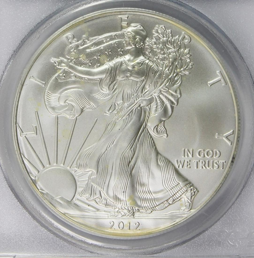2012-S AMERICAN SILVER EAGLE (1 of 4)