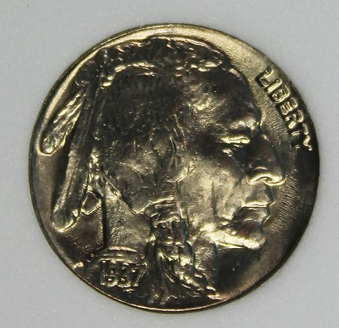1937 BUFFALO NICKEL (1 of 4)