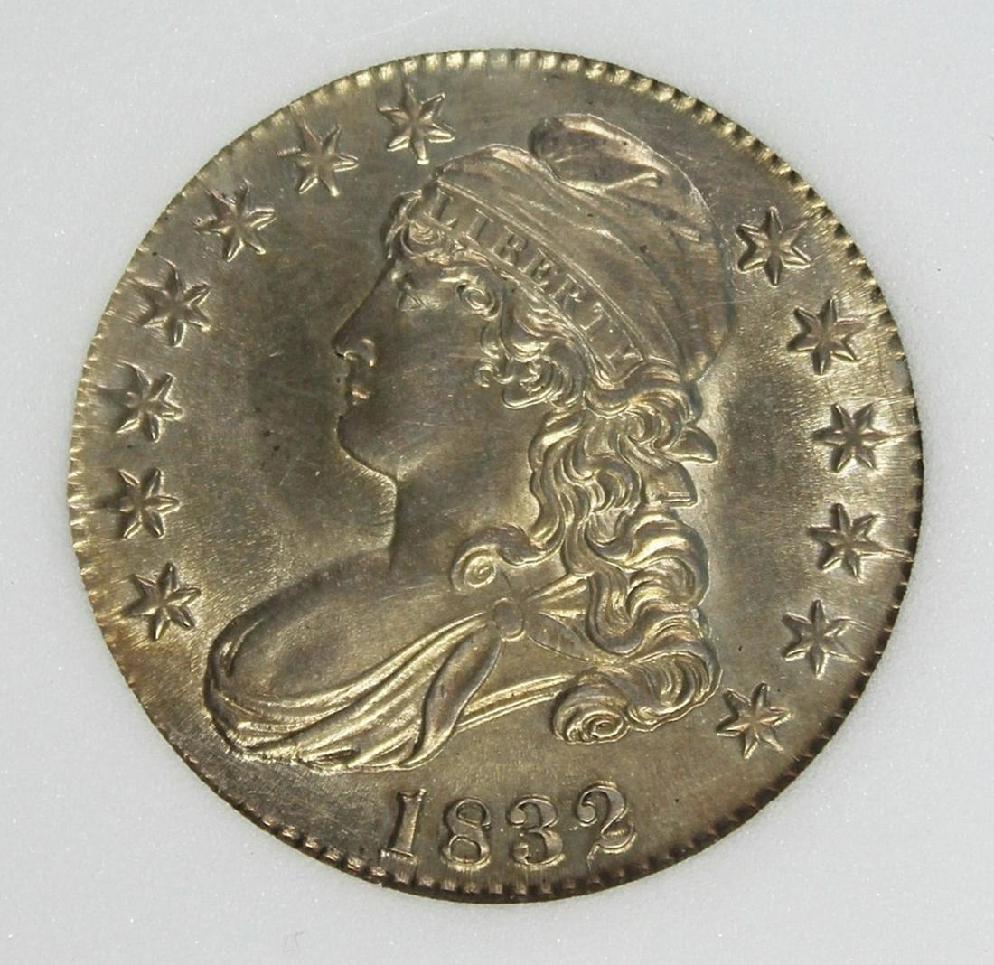 1832 BUST HALF DOLLAR (1 of 4)