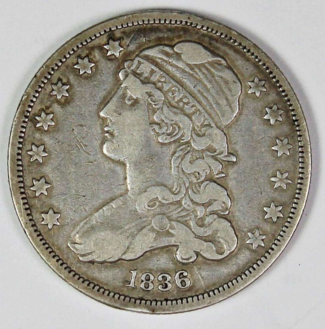 1836 BUST QUARTER (1 of 2)