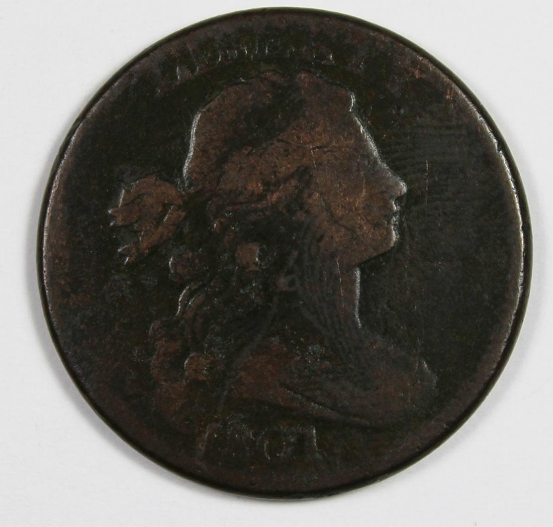 1801 LARGE CENT (1 of 2)